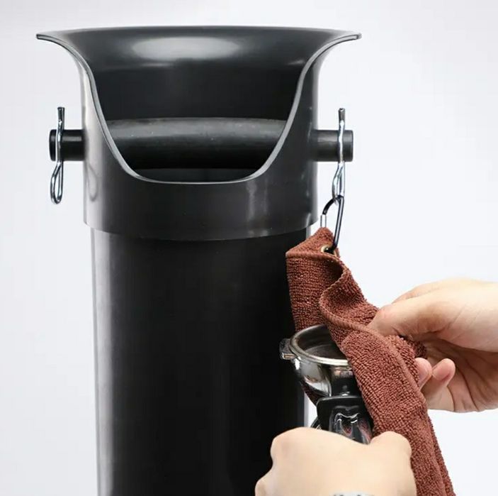 Нок-бокс на ножке  для кофейных отходов, напольный