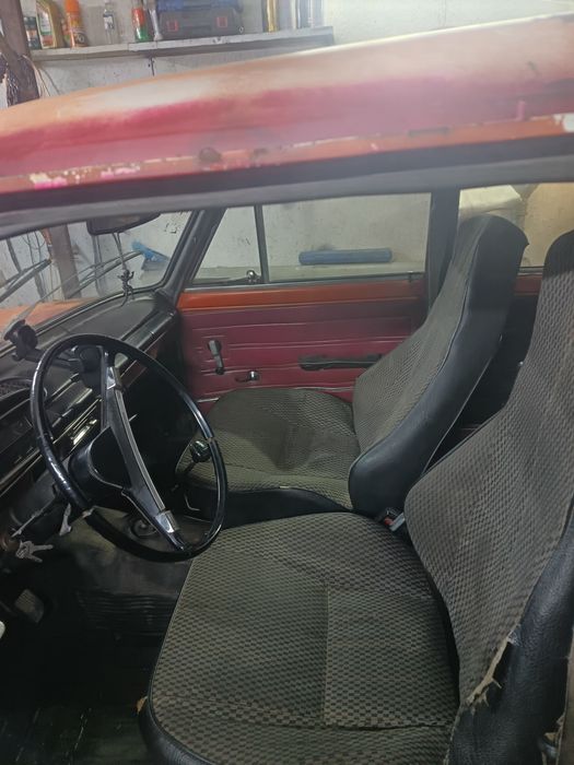 Ваз-2101 на ходу