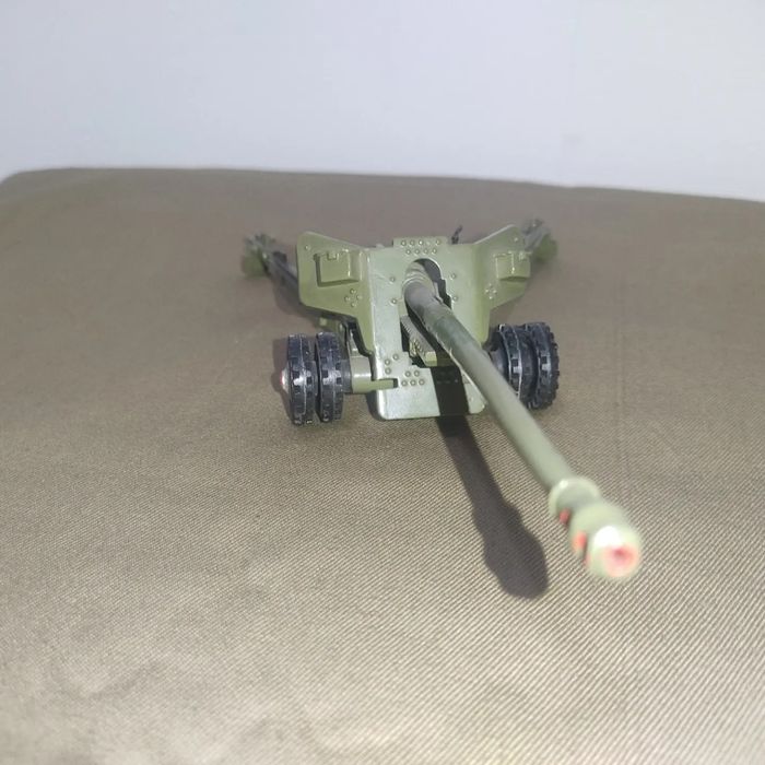 Пушка модель противотанковая