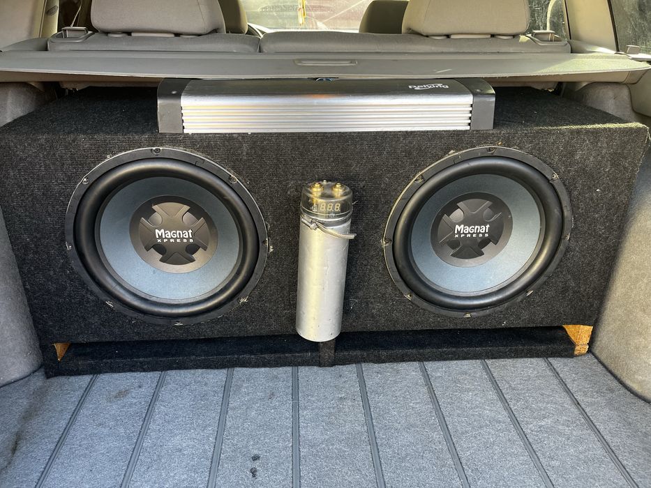 Subwoofer auto Magnat Express