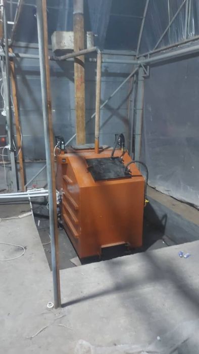 Твердотопливный котёл для теплицы