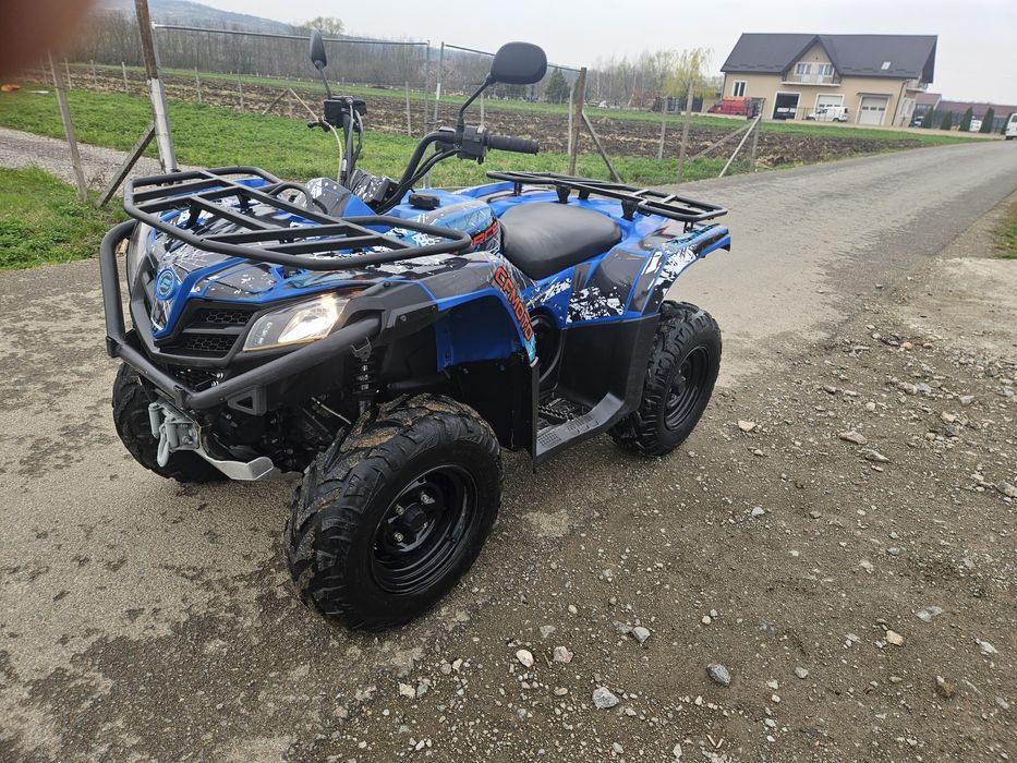 Atv cf moto 450  , 4x4