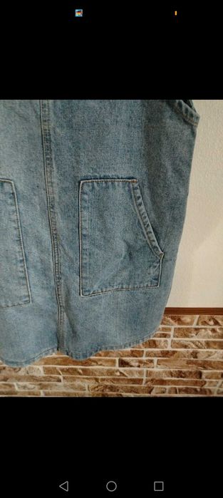 Sarafan denim  mărimea 34