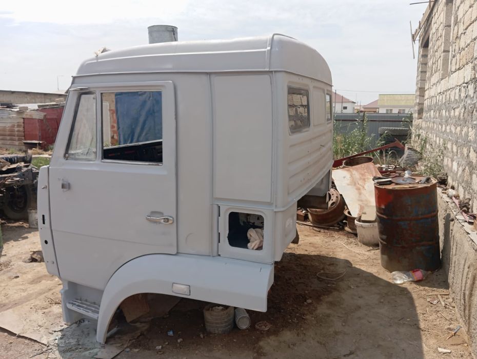 Камаз кабина сатылады краскаға дайын тур