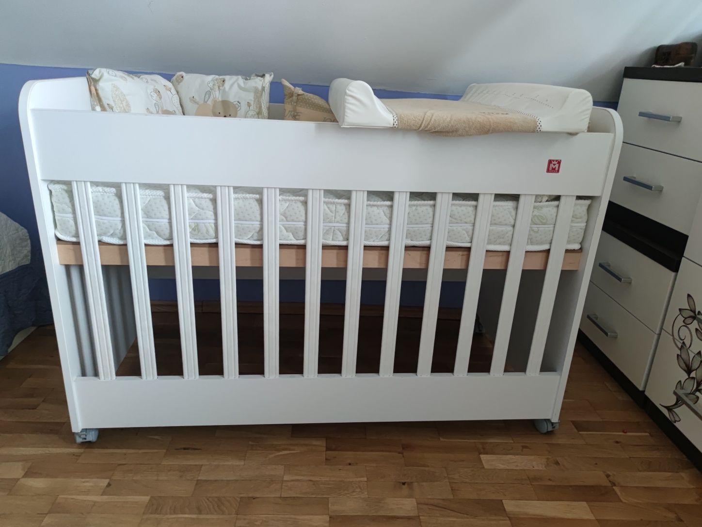 Кошара + матрак+ повивалник гр. Варна Аспарухово • OLX.bg