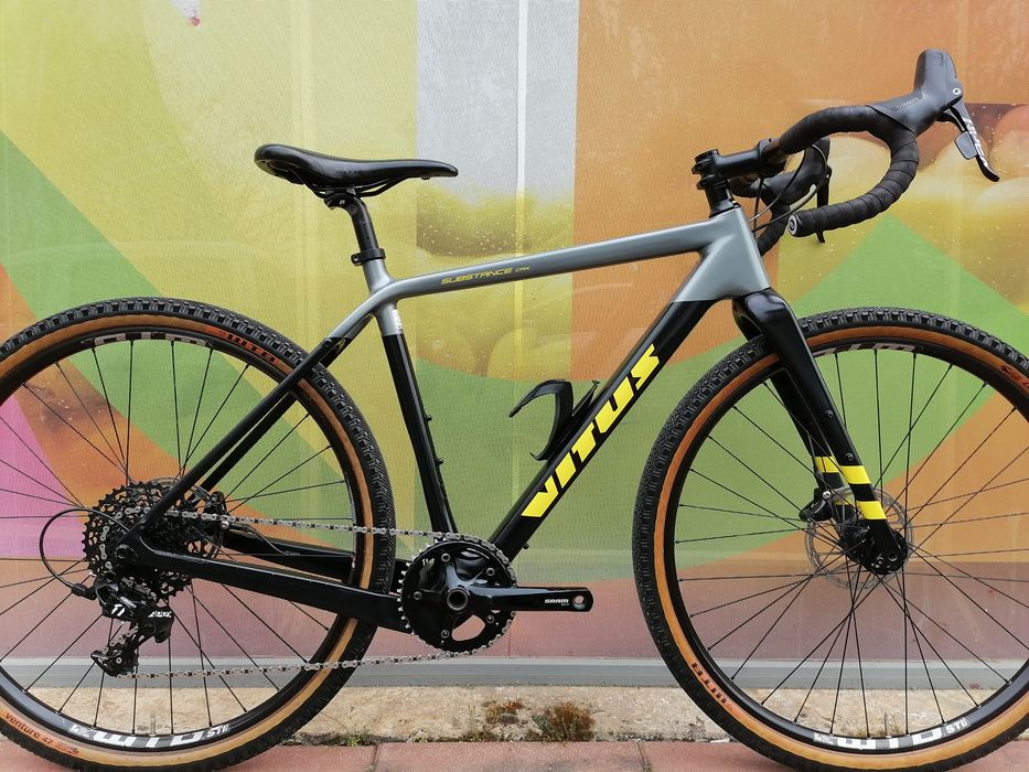 Карбонов Гравел Vitus*XS размер*1x11 Sram Apex*Tubeless Капли