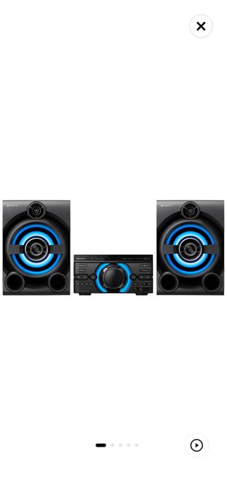 Sistem audio sony m60 d