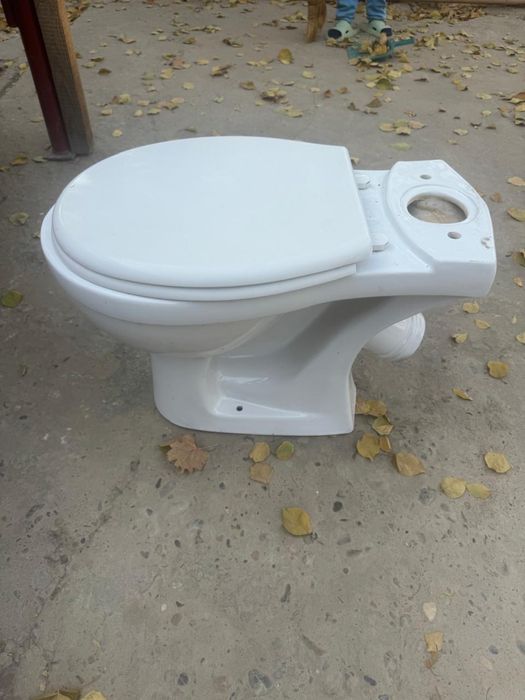 Унитаз за 10000 тг