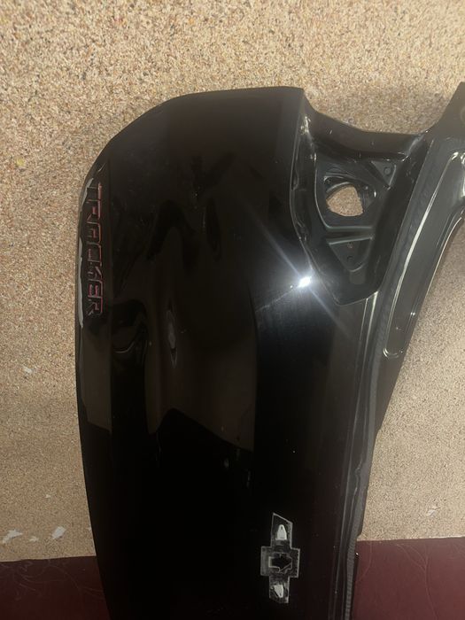 Tracker 2 redline orqa bagaj radnoy