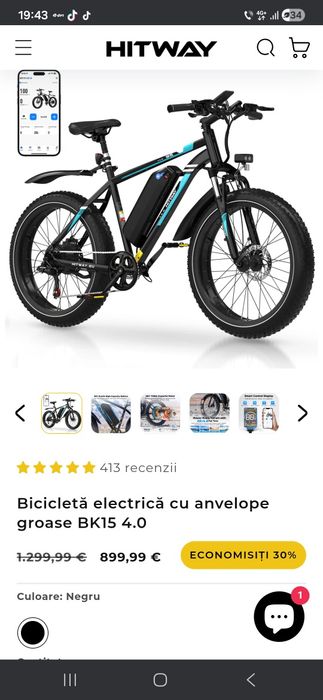 Bicicleta electrica