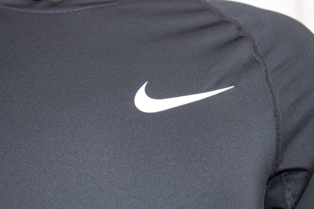 Nike Pro оригинална мъжка тениска черна Dri Fit къс ръкав М