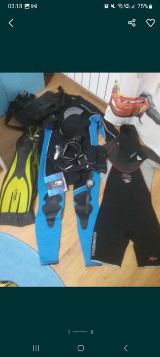 Costume scafandru