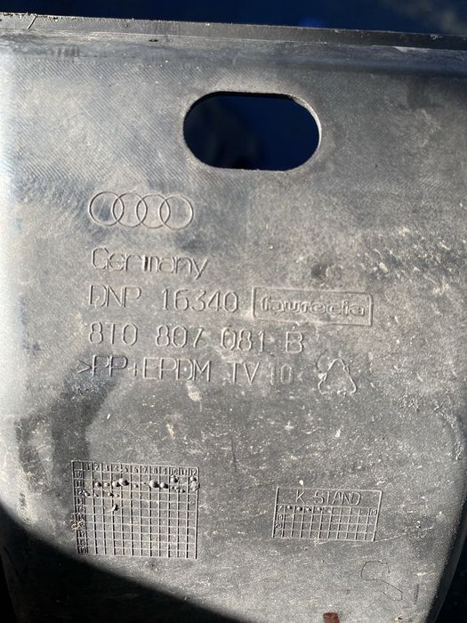 Deflector aer capac trager bara audi a4 b8 a5 a6 c7