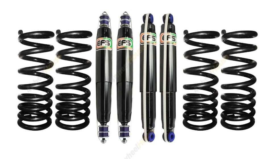 Suspensie 5cm EFS ELITE Australia Nissan Patrol Y60 Y61