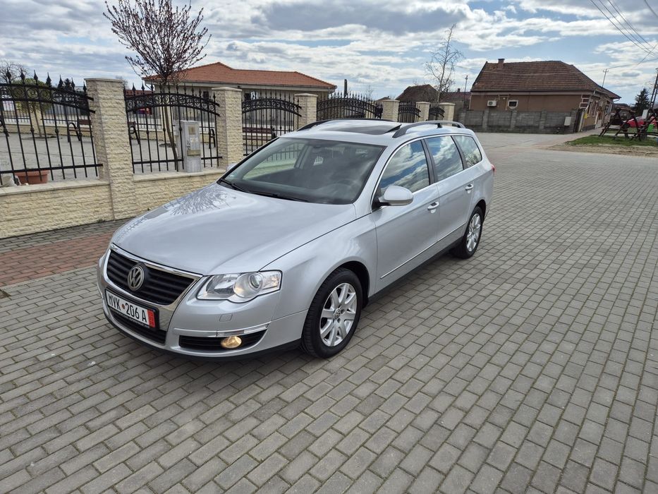 VW Passat B 6 2010 2.0TDI 140CP Disel  Navi-Mare-Xenon-TRAPA-Euro-5
