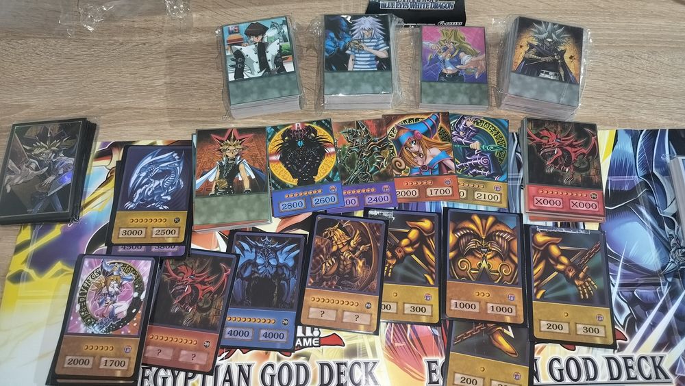 Carti Yu-Gi-Oh! Anime Style Set Complet Rare Collection