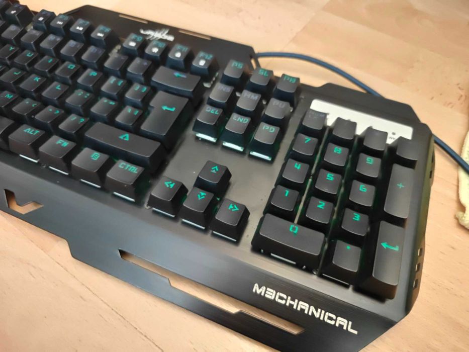 Tastatură Mecanică de Gaming Hama uRage M3chanical – Stare excelentă!