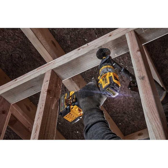 Акумулаторен ударен винтоверт DeWALT DCD999NT, 18V, 126Nm
