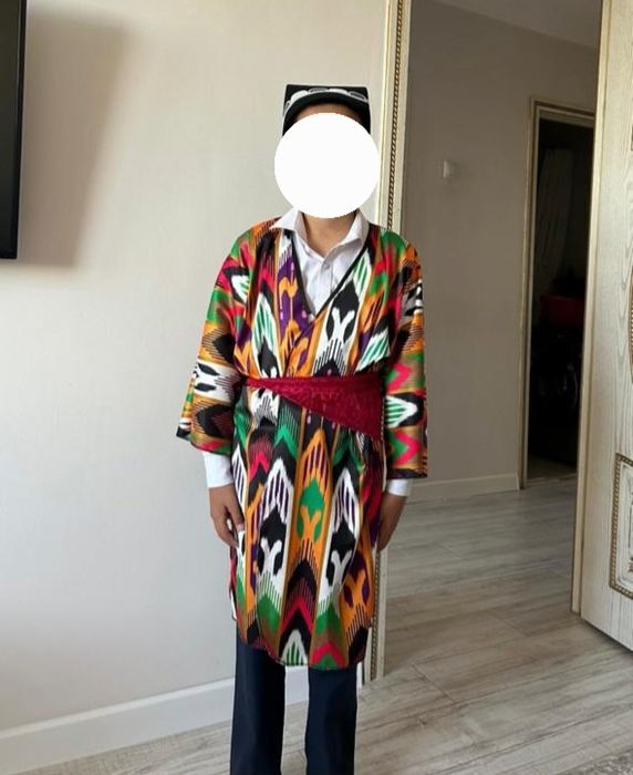 Өзбек ұлттық киімі