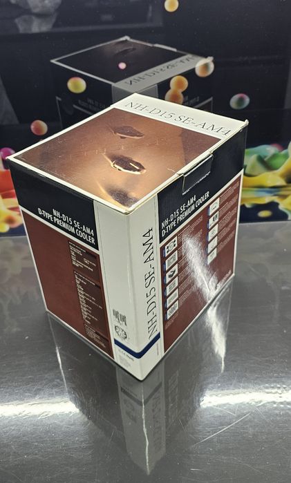 Cooler procesor Noctua NH-D15 SE-AM4, 2 x 140 mm
