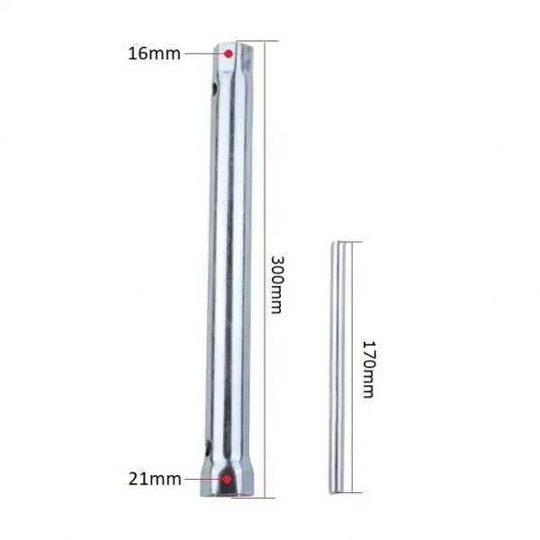 Ключ глух за свещи 16-21мм