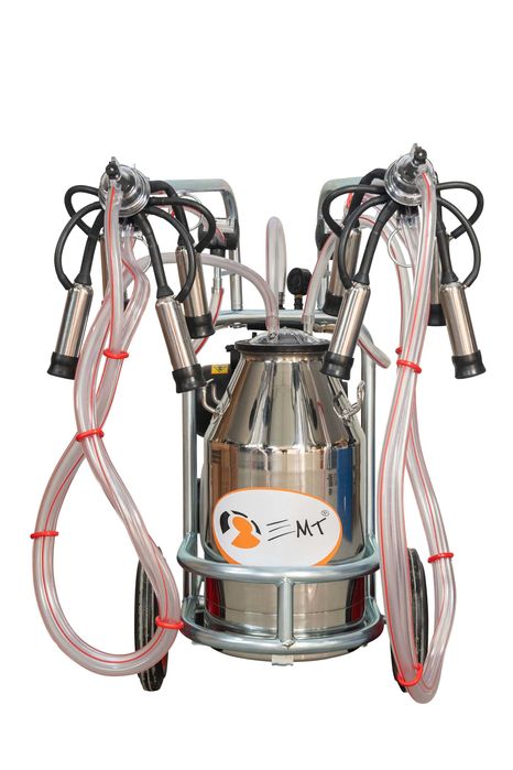 Mulgatoare vaci cu 1-2-4 posturi, pompa pe ulei- PRETURI REDUSE!