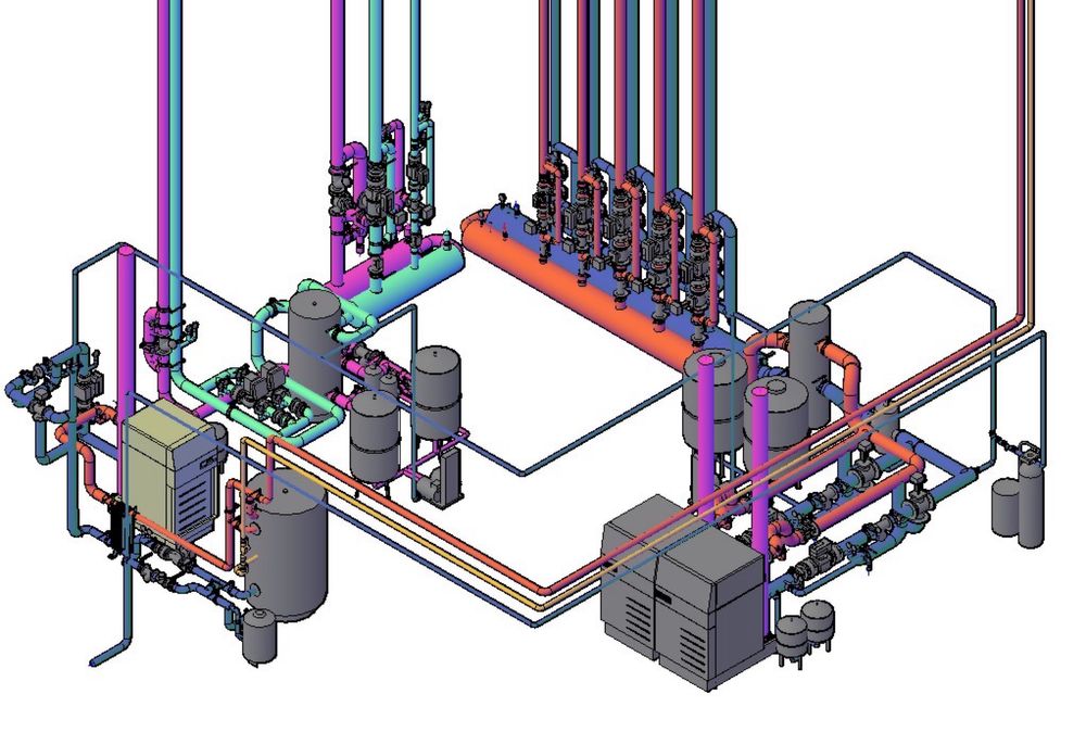 Servicii de proiectare instalatii pentru constructii