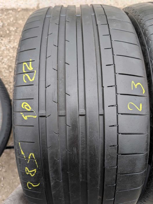 285/40 R22 • Vara • Continental SportContact 6 110Y | 2 buc | DOT 2023 | Pret/buc