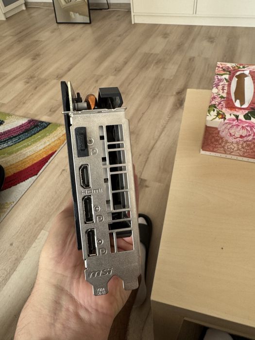 Nvidia  geforce 1660ti msi 6gb