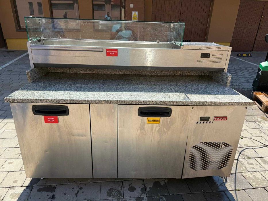 Masa preparare pizza