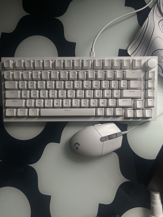 Клавиатура и мышка