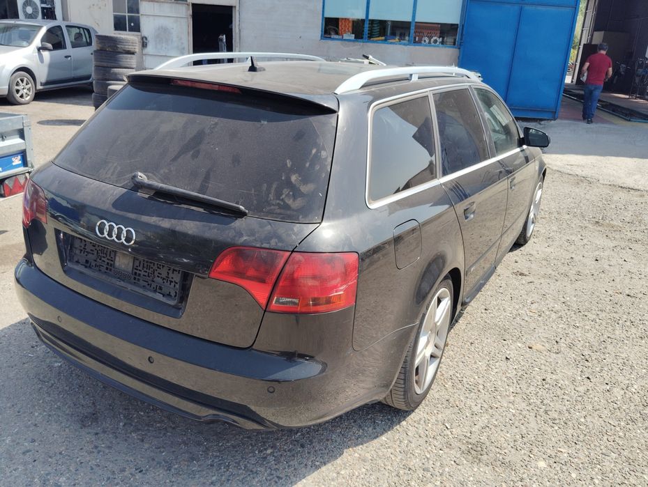 Audi A4 B7 Sline на части