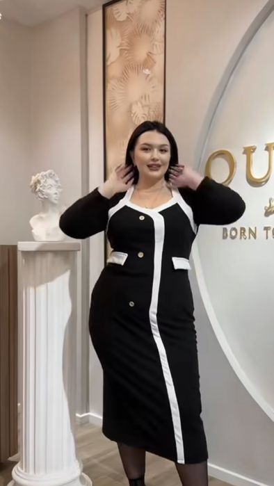 платье миди 50размер