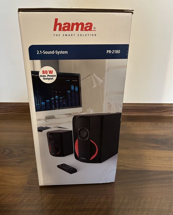 Sistem audio 2.1 Hama PR-2180