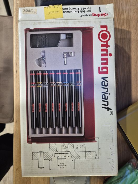 Рапитофрафи Rotring