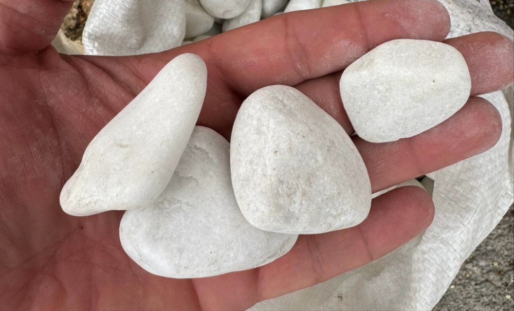 Галька , декоротивные камни , крошки