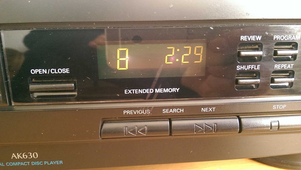 CD player audio Philips