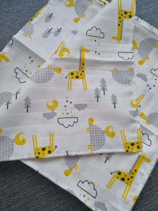 Всякакви размери! Бебешки муселинови кърпи по поръчка