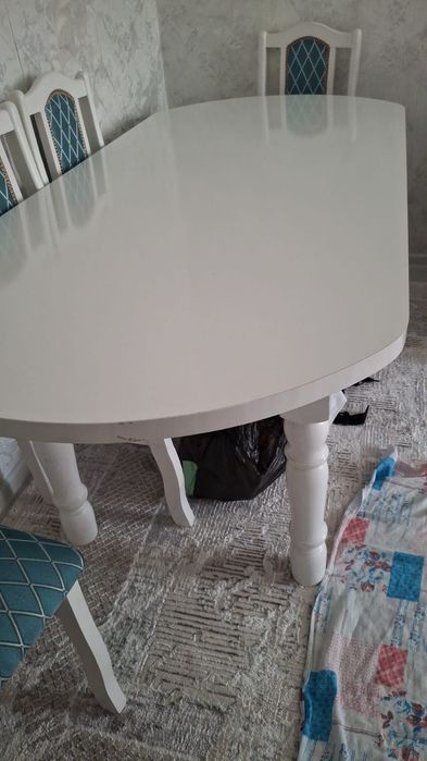 Продам стол 2 метра, белый