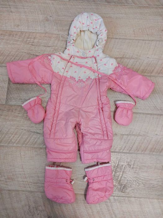 Комбинезон зимний