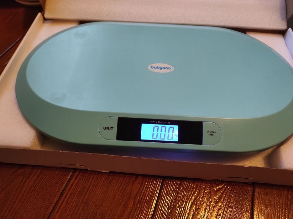 Електронна везна за бебета