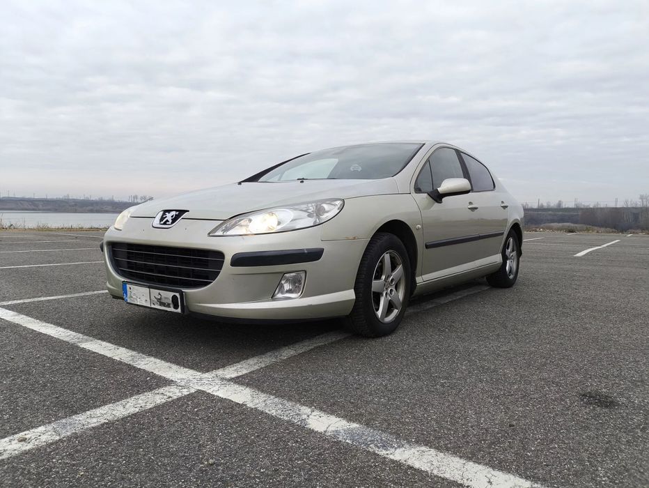 Peugeot 407 Peugeot407 1.8 Benzină + GPL, 125 CP, 2007, 164.250 km, 2 seturi jante