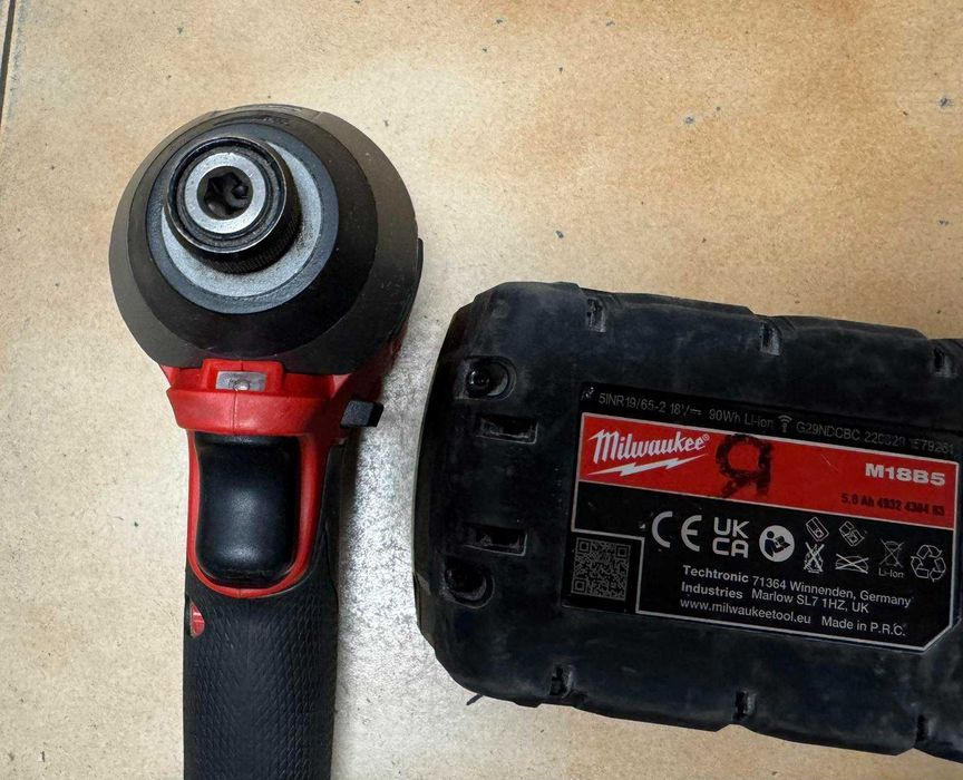 Акумулаторен ударен винтоверт Milwaukee M18FID2