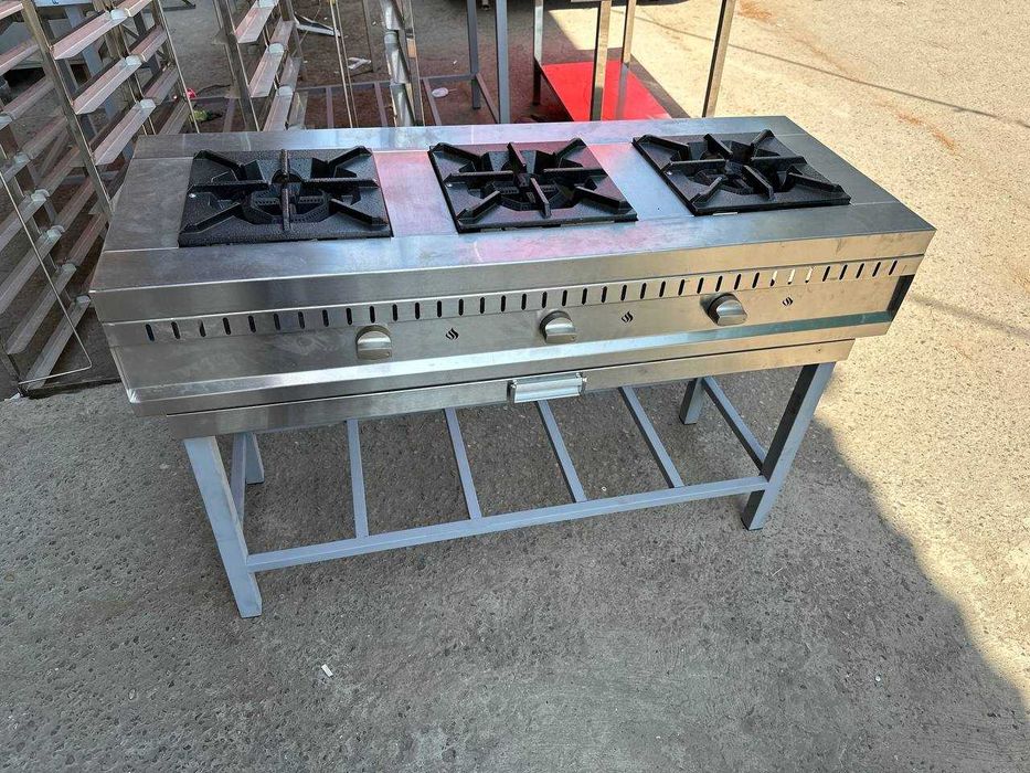 Газ плита газовая печь gaz plita нержавейка nerjaveyka кафе oshxona