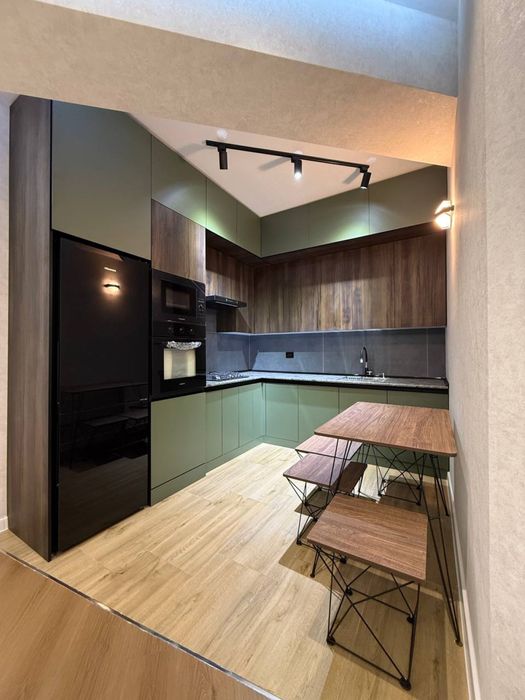 Новостройка с кадастром 2 ком студия 3 эт, 59 кв. м. Рудакий-Макаронка