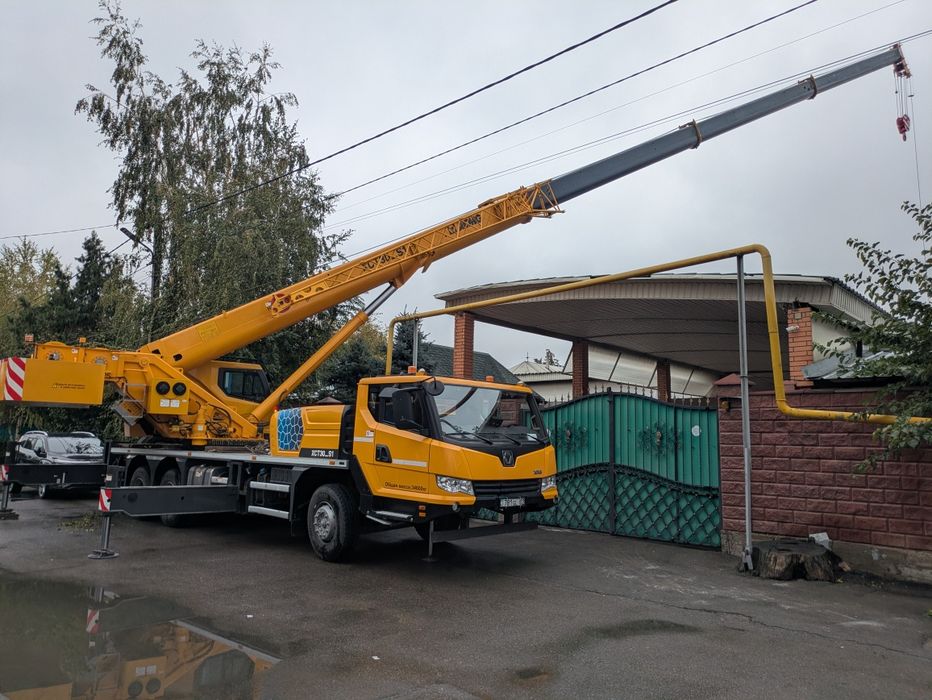 Услуги Автокрана от 20 до 100 тонн