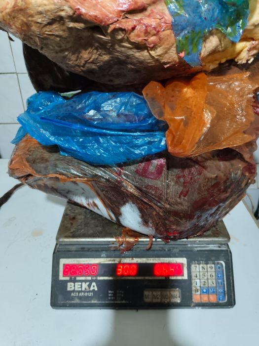 Мясо мякоть ливер собакам