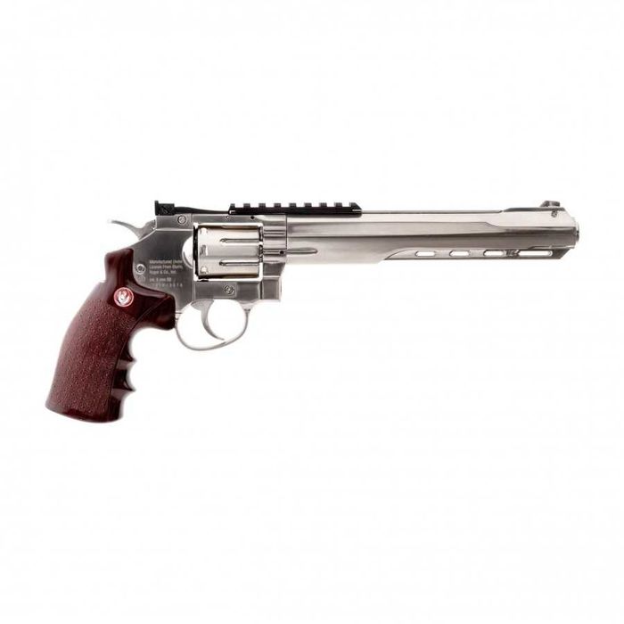 Revolver 4 Joules Ruger Superhawk 8" cal 6mm crom ASG Danemarca airsof