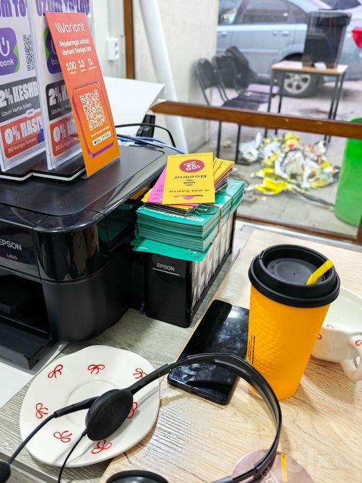 Принтер Epson L850 рассрочка