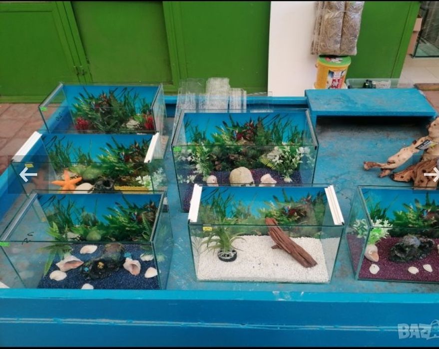 Продавам нови аквариуми и асесоари
